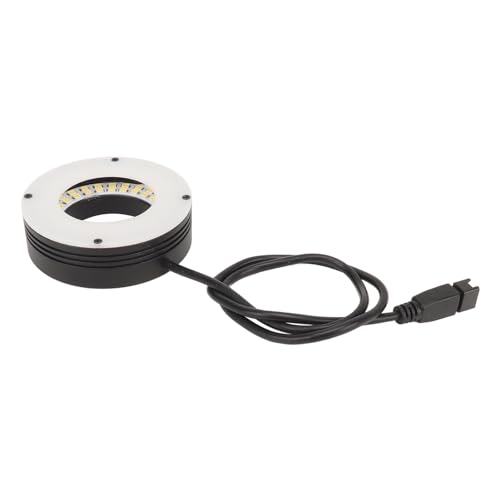 Tbest LED Ringe Leichte, Hohe Helligkeit Gleichmäßige Lichtlippe auf Lichtkit für die Stereo -Mikroskopkamera der Industrie von Tbest