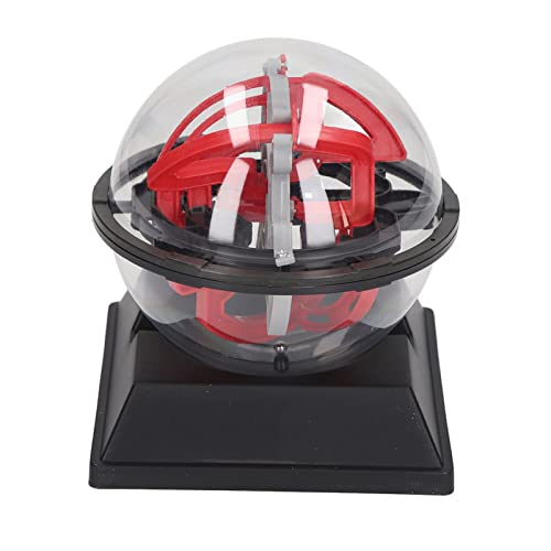 Tbest Labyrinth Ball, Leicht zu Spielen Interaktive Verbesserung des Intellekt 3D Labyrinth Ball Bildungsguätsel Puzzlematten für Geburtstagsgeschenk 100 Hindernisse Up Geduld Plastik (56 Tbest Labyrinth Ball, Leicht zu Spielen Interaktive Verbesserung des Intellekt 3D Labyrinth Ball Bildungsguätsel Puzzlematten für Geburtstagsgeschenk 100 Hindernisse Up Geduld Plastik (56 von Tbest