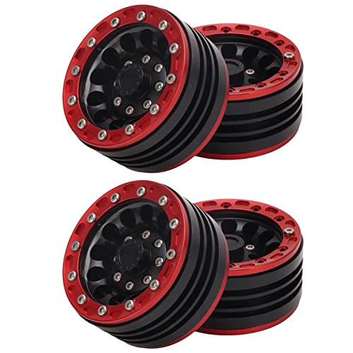 Tbest Legierung Langlebiger RC -Rad Rims für Spur Axial SCX10 90046 AXI 03007 MST, 4PCS CNC -Bearbeitung RC Rad Hubs für 1/10 Auto Tbest Legierung Langlebiger RC -Rad Rims für Spur Axial SCX10 90046 AXI 03007 MST, 4PCS CNC -Bearbeitung RC Rad Hubs für 1/10 Auto von Tbest