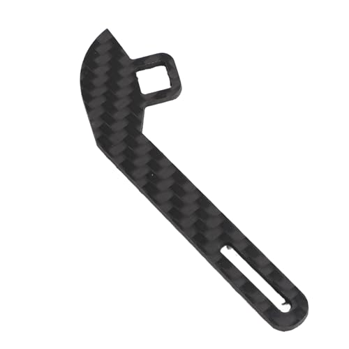 Tbest Lenkradknopf -Kohlefaser -RC -Sender Links Rechts eine Handfernregeladapter für NB4 von Tbest
