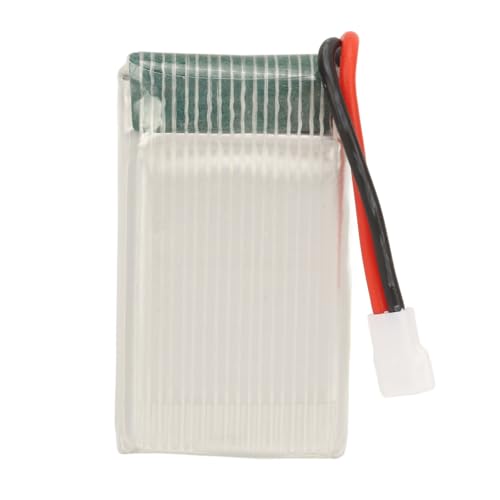 Tbest Lipo -Batterie 3,7 V 800mAh Wieder Aufladbarer RC Quadcopter Drone -Batterie mit XH2.54 Stecker für Chanerson CX -30 Tbest Lipo -Batterie 3,7 V 800mAh Wieder Aufladbarer RC Quadcopter Drone -Batterie mit XH2.54 Stecker für Chanerson CX -30 von Tbest