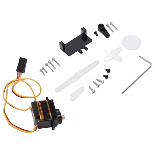 Tbest MINI Metal Gear Analog Servo Stoßdicht Leichtes Leicht für RC -Modellhubschrauber und Kleine Roboter Tbest MINI Metal Gear Analog Servo Stoßdicht Leichtes Leicht für RC -Modellhubschrauber und Kleine Roboter von Tbest