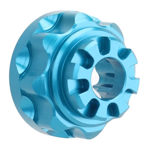 Tbest Metalldifferentialkoffer, Universelle Aluminiumlegierung Vorderen Differenzhülle für 1/10 RC -Auto (Blue) von Tbest