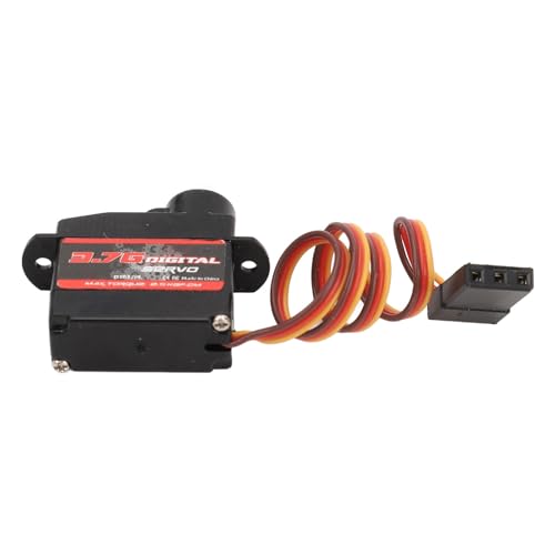 Tbest Mikroservomotor, 3,7 G High Torsion Universal Leichtflügel -Fettflugzeug für RC -Autominiatur -Roboter von Tbest