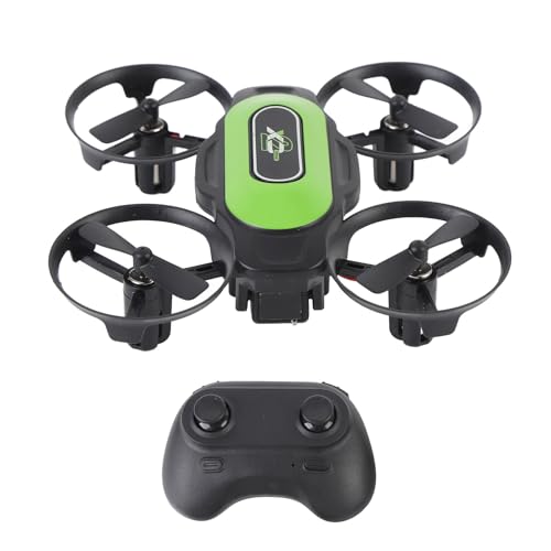 Tbest Mini -Drohne, 2,4 GHz RC Quadcopter Automatisch Schweben 360 Grad Headless Mode Hold Drohne für Anfänger (2 Batterien) von Tbest