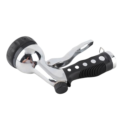 Tbest Multifunktionale Wasserblase mit Hochdruckblase mit Gartenspray 7 Ausreichend Wasser Zum Auto, Gartenbewässerung, Haus, Glas, Zink/TPR -Legierung von Tbest
