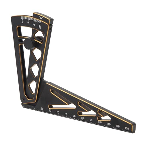 Tbest Multifunktionales RC-Car-Schräglineal, Aluminiumlegierung, Multifunktionales Fahrhöhen-Messgerät für RC-Car-LKW-Reifen, Multi-Messwerkzeug Tbest Multifunktionales RC-Car-Schräglineal, Aluminiumlegierung, Multifunktionales Fahrhöhen-Messgerät für RC-Car-LKW-Reifen, Multi-Messwerkzeug von Tbest