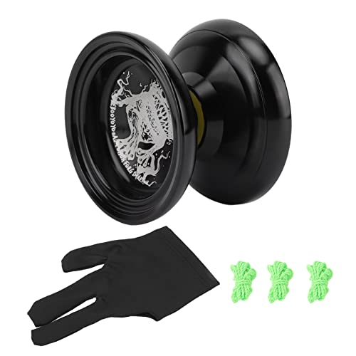 Tbest Nicht Reagierendes Yoyo-Ballspielzeug aus Legierung, Stabile Rotation, Hohe Geschwindigkeit, Geeignet für Fortgeschrittene und Fortgeschrittene Yoyo-Spieler, mit Tbest Nicht Reagierendes Yoyo-Ballspielzeug aus Legierung, Stabile Rotation, Hohe Geschwindigkeit, Geeignet für Fortgeschrittene und Fortgeschrittene Yoyo-Spieler, mit von Tbest