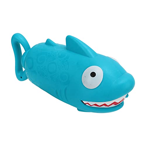Tbest Niedliche Tierwassersprühgerät Spielzeug Einfacher Betrieb für Strandaktivitäten Jungen Mädchen Plastik Strandspielzeug Spielzeug (Haienmuster) von Tbest