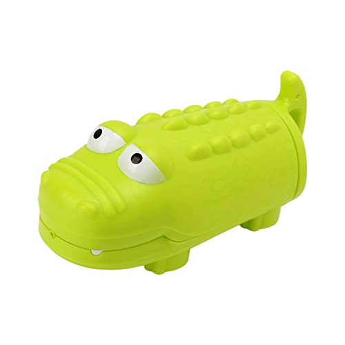 Tbest Niedliche Tierwassersprühgerät Spielzeug Einfacher Betrieb für Strandaktivitäten Jungen Mädchen Plastik Strandspielzeug Spielzeug (Krokodil) von Tbest