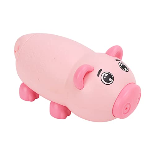 Tbest Niedliche Tierwassersprühgerät Spielzeug Einfacher Betrieb für Strandaktivitäten Jungen Mädchen Plastik Strandspielzeug Spielzeug (Piggy -Typ) von Tbest