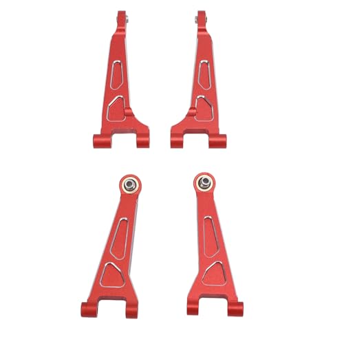 Tbest Obere Steuerarm, Aluminiumlegierung Vorderen Heck -Schwung Arme Eingerichtet Aufrüstung Teile für 1/14 14209 14210 RC -Auto Tbest Obere Steuerarm, Aluminiumlegierung Vorderen Heck -Schwung Arme Eingerichtet Aufrüstung Teile für 1/14 14209 14210 RC -Auto von Tbest
