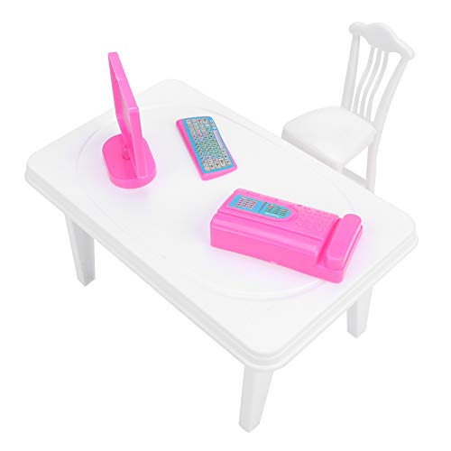 Tbest PUPPENHAUSMBEL, MINI-COMPUTERTASTAT, FAXGERT, Schreiteil von Tbest