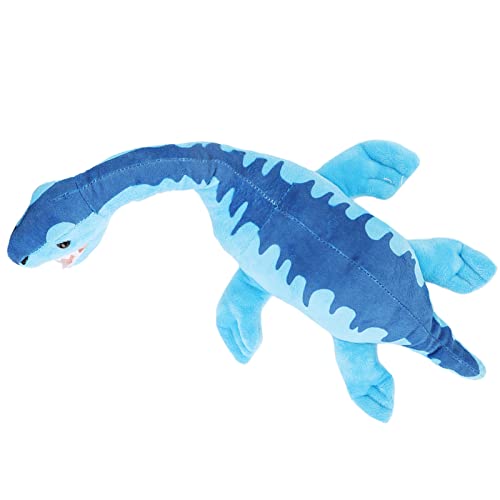 Tbest Plüsch Plesiosaurus Dinosaurier Kissen Spielzug, Gefülte Plesiosaurus Dinosaurier Tierpuppe Simulationsstuf von Tbest