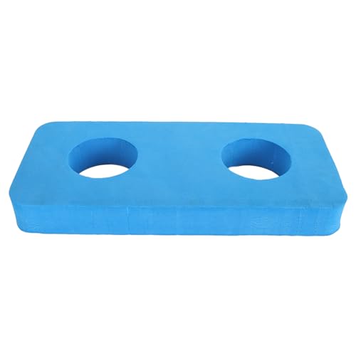 Tbest Poolnudeln-Anschluss, EVA-2-Loch-Schwimm-Schwimmstab-Anschlusshalter Verbindungsstück für Outdoor-Schwimmen Indoor-Wasseraktivitäten (Blue) von Tbest