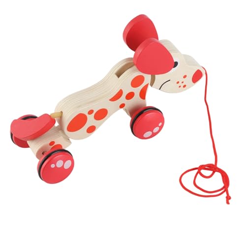 Tbest Push Pull -Spielzeug, Welpe Gehen (Typ 1) von Tbest