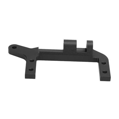 Tbest RC Achse Servo Mount, Aluminiumlegierung Vier Link -Metall -Servo -Festhalter -Halterung für 1/10 Fernbedienungs -Crawler (Black) von Tbest