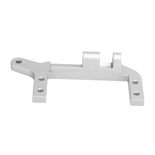 Tbest RC Achse Servo Mount, Aluminiumlegierung Vier Link -Metall -Servo -Festhalter -Halterung für 1/10 Fernbedienungs -Crawler (Silver) von Tbest