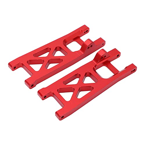 Tbest RC Aluminiumlegierung Hinterhängelarm -Upgrade -Teile für ECX 1/10 RC Auto Langlebiger Stoßdämpfer Schwung Arm (Rot) von Tbest
