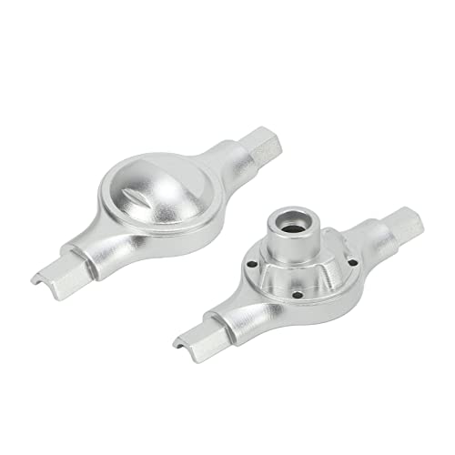 Tbest RC -Auto Aluminiumlegierung Vordere Hinterachse Gehäuse Metallschale für Jimny Xmykc01cm 1/16 - Hochfestigkeitsresistent Anodiert Verbesserung der Leistung für Fernbedienungsrennen 1 Set für Tbest RC -Auto Aluminiumlegierung Vordere Hinterachse Gehäuse Metallschale für Jimny Xmykc01cm 1/16 - Hochfestigkeitsresistent Anodiert Verbesserung der Leistung für Fernbedienungsrennen 1 Set für von Tbest