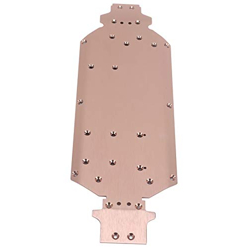 Tbest RC-Auto-Chassis-Platte Aluminiumlegierung Upgrade Accessoire Fit für Wltoys 124019 Einfach zu Installierende Bodenplatte für eine Verbesserte Leistung für RC-Hobbyisten Tbest RC-Auto-Chassis-Platte Aluminiumlegierung Upgrade Accessoire Fit für Wltoys 124019 Einfach zu Installierende Bodenplatte für eine Verbesserte Leistung für RC-Hobbyisten von Tbest