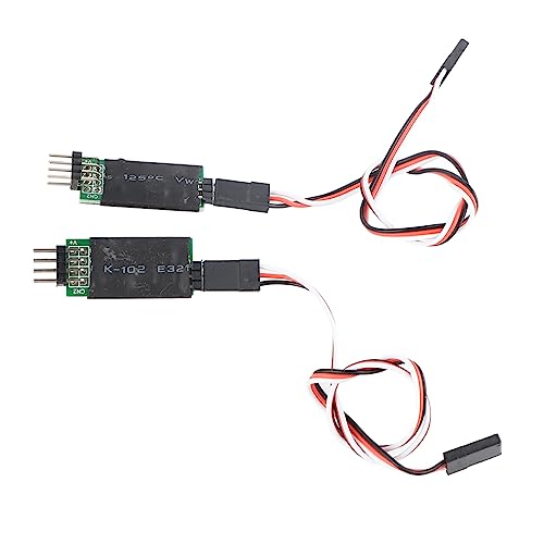 Tbest RC Auto Lichtempfängerkabel, RC Licht Modul Dritter Kanal Schalter Fernbedienung Lichter Empfängerkabel RC Controller Schalter Zubehör von Tbest