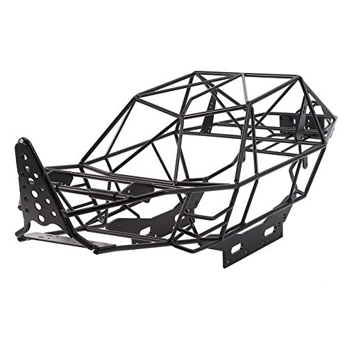 Tbest RC -Auto -Rollkäfig, Impact Design Metallrahmen, Mattes Schwarzes Finish, für Axial Wraith RR10 90053 90048 1/10 RC Auto, Passend zu Freundlichem Material Tbest RC -Auto -Rollkäfig, Impact Design Metallrahmen, Mattes Schwarzes Finish, für Axial Wraith RR10 90053 90048 1/10 RC Auto, Passend zu Freundlichem Material von Tbest
