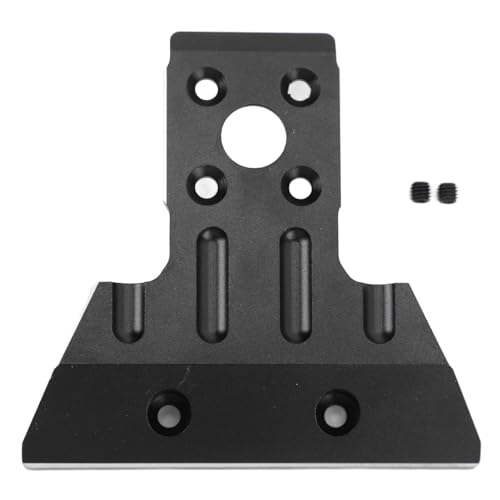 Tbest RC -Auto Vordere Stoßfängerhalterung, Aluminiumlegierung Fernbedienungsauto Stoßfängermontage für 1/10 BBX -01 BB01 RC Cars von Tbest