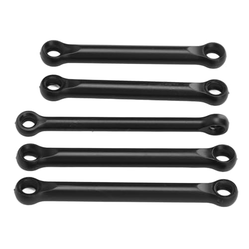 Tbest RC -Auto -Zugstange, Plastikstangenstange Upgrade -Teile für Wltoys 1/12 Fernbedienungsauto 124008 124010 von Tbest