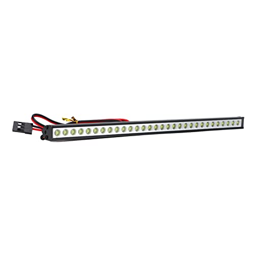 Tbest RC -Autodachlampe Helle 30LEG -Perlen Weiße Licht Easy Installation für 1/8 1/10 /12/14 Tbest RC -Autodachlampe Helle 30LEG -Perlen Weiße Licht Easy Installation für 1/8 1/10 /12/14 von Tbest