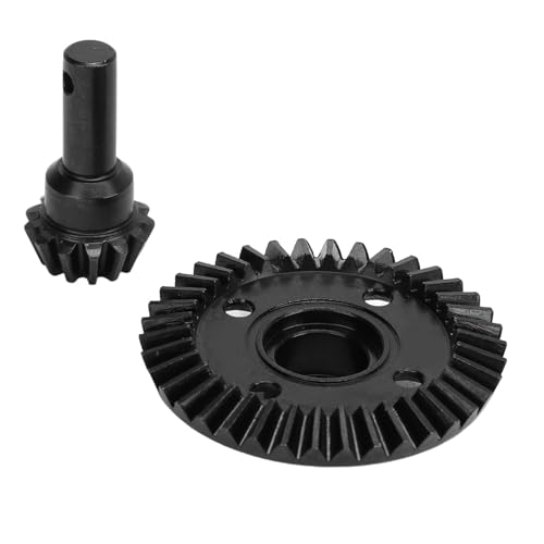 Tbest RC -Autogetriebe, 38T 13T Differential Zahnrad Vordere Hinterachsen Verbessert Teile für Axiale RBX10 Ryft 1/10 RC -Auto Tbest RC -Autogetriebe, 38T 13T Differential Zahnrad Vordere Hinterachsen Verbessert Teile für Axiale RBX10 Ryft 1/10 RC -Auto von Tbest