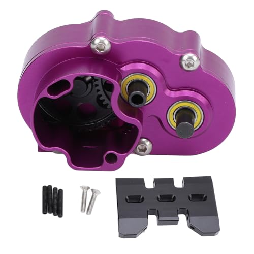 Tbest RC -Autogetriebe, Aluminiumlegierung Gerade Achse Rechter Vorderer Motor RC -Autogetriebe für SCX10 II VS4 10 DLUX OD 3 von Tbest