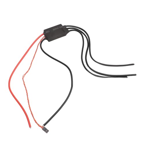 Tbest RC Boat ESC, 50A ESC Dual Way RC Boat Ersatz Vorwärts nach Vorne Doppelte Weise Bidirektional für 12-25,2 V Unterwasserträger Tbest RC Boat ESC, 50A ESC Dual Way RC Boat Ersatz Vorwärts nach Vorne Doppelte Weise Bidirektional für 12-25,2 V Unterwasserträger von Tbest