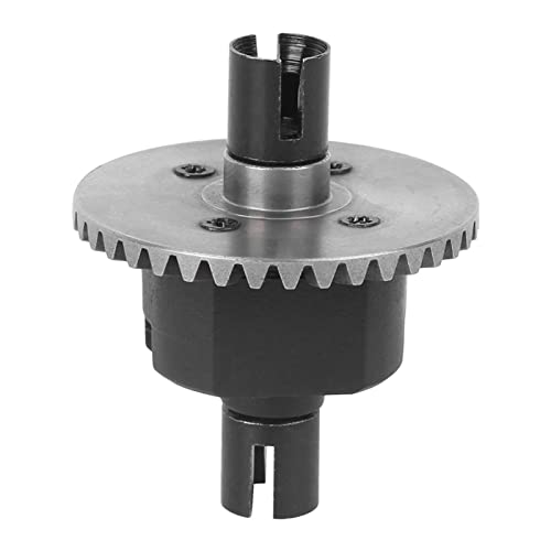 RC-Car-Differentialgetriebe, Langlebiges Metall-Differentialgetriebe-Ersatzzubehör, Passend für HSP 94123/94111/94188/1/10 RC-Car von Tbest
