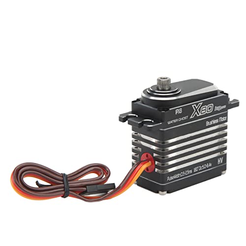 Tbest RC-Car-Servo, RC-Digital-Servo aus Aluminiumlegierung, Verschleißfest für 1/8 1/10 von Tbest