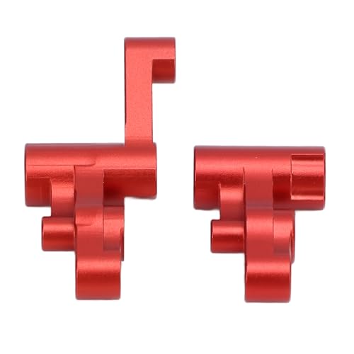 Tbest RC Car Servo Accessoires Aluminiumlegierung Lenkschoner Set Ersatz für 14209 14210 1/14 RC -Autos Tbest RC Car Servo Accessoires Aluminiumlegierung Lenkschoner Set Ersatz für 14209 14210 1/14 RC -Autos von Tbest