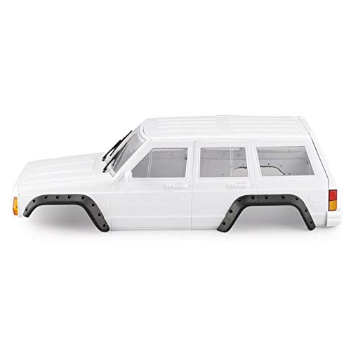 Tbest RC Car Shell, 313 Mm Radstand RC Car Body Shell Upgrade-Teile für SCX10 II 90046 90047 1/10 RC Car Tbest RC Car Shell, 313 Mm Radstand RC Car Body Shell Upgrade-Teile für SCX10 II 90046 90047 1/10 RC Car von Tbest
