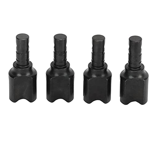Tbest RC Diff Cup, 4 Stück RC Differential Cup Stahl RC Differential Outdrive Joint Cup für ARRMA 1/7 1/8 (Black) von Tbest