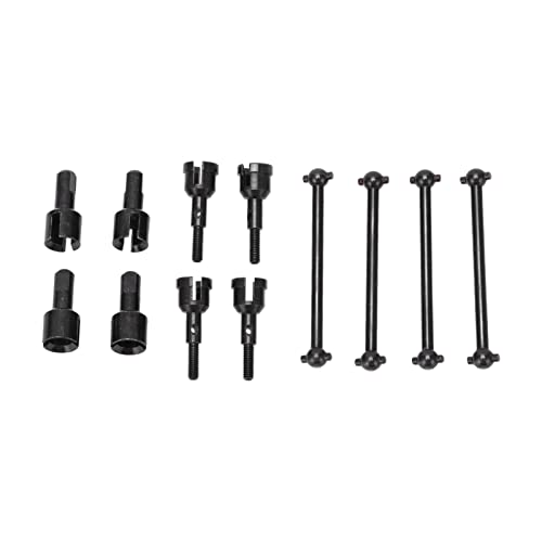 RC Dogbone Axle Diff Cup Set, RC Dogbone ADiff Cup Gelenkachse für WLtoys A949 A959 A969 A979 K929 und Andere 1/18 RC Car (Black) von Tbest