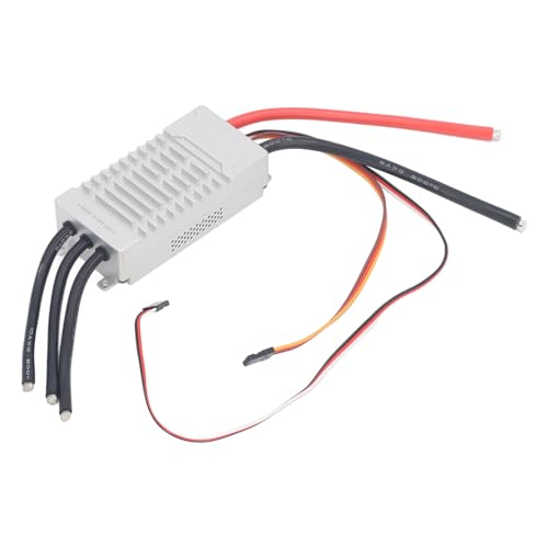 Tbest RC Drohne Bürstenloser ESC, 200A ESC -Bürstenloser Elektronischer Geschwindigkeitsregler Hochfrequenz ARM32 -Bit Cortex Core MCU Separates PCB -Design Tbest RC Drohne Bürstenloser ESC, 200A ESC -Bürstenloser Elektronischer Geschwindigkeitsregler Hochfrequenz ARM32 -Bit Cortex Core MCU Separates PCB -Design von Tbest