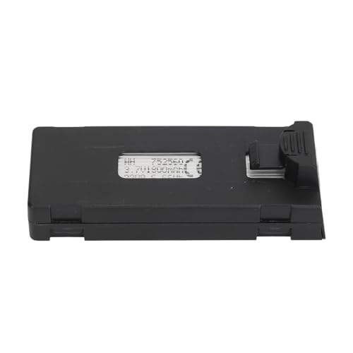 Tbest RC -Drohne Lithium -Batterie, 3,7 V 1800 MAh Batterie UAV Ersatz -Fernbedienungsflugzeugzubehör für LSRC S1S von Tbest