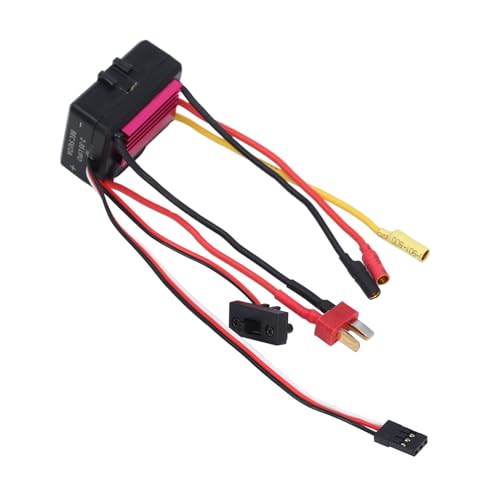 Tbest RC Electronic Speed Controller, 35A Bürstenloser ESC -Wärme -Dissipation Elektronischer Geschwindigkeitsregler für RC -Auto RC -Boot Tbest RC Electronic Speed Controller, 35A Bürstenloser ESC -Wärme -Dissipation Elektronischer Geschwindigkeitsregler für RC -Auto RC -Boot von Tbest