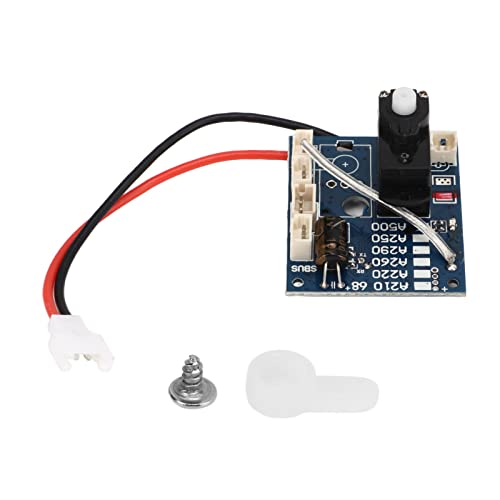 Tbest RC-Flugzeug-Empfänger, Empfänger-Akku für WLtoys XK A500, Ersatz-RC-Flugzeug-Empfänger-Zubehör, RC-Auto-Boot Tbest RC-Flugzeug-Empfänger, Empfänger-Akku für WLtoys XK A500, Ersatz-RC-Flugzeug-Empfänger-Zubehör, RC-Auto-Boot von Tbest