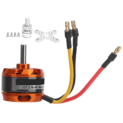 Tbest RC-Flugzeugmotor, D3530 1700KV Bürstenloser Außenläufermotor, Upgrade-Teile mit Adapter für Ferngesteuertes Flugzeug Tbest RC-Flugzeugmotor, D3530 1700KV Bürstenloser Außenläufermotor, Upgrade-Teile mit Adapter für Ferngesteuertes Flugzeug von Tbest