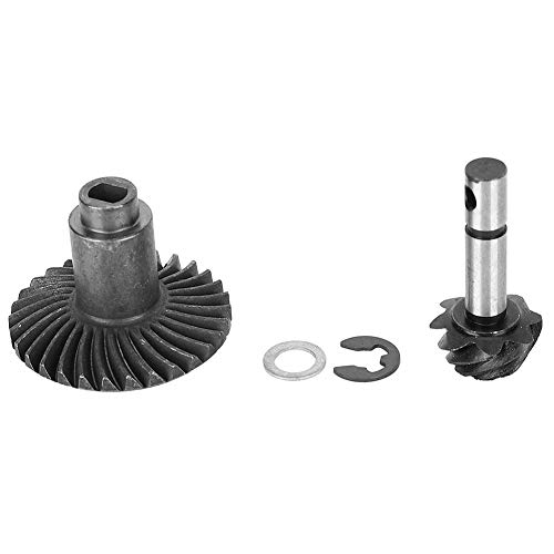 Tbest RC Kegelradgetriebe, RC Car Kegelradsatz 8T 30T für Axial SCX10 II 90047 90046 RC Car Tbest RC Kegelradgetriebe, RC Car Kegelradsatz 8T 30T für Axial SCX10 II 90047 90046 RC Car von Tbest