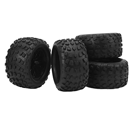 Tbest RC-LKW-REFEN, 4 STÜCKKE Hochabriebfeste RC-Auto-Gummirefen RC-Auto-Ansatzreifen Geeignet für 1/10 RC-LKW Auto Modelle Tbest RC-LKW-REFEN, 4 STÜCKKE Hochabriebfeste RC-Auto-Gummirefen RC-Auto-Ansatzreifen Geeignet für 1/10 RC-LKW Auto Modelle von Tbest
