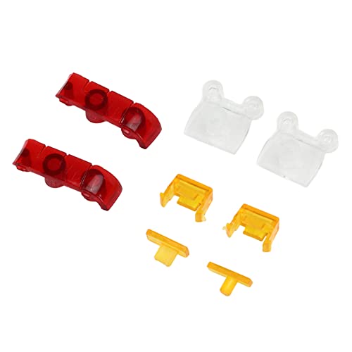 Tbest RC Leichte Kunststoffschale Wirkungsbeständige Kratzfreie Verlängerung der Lampe Lebensdauer für A86 RC Car 8pcs Tbest RC Leichte Kunststoffschale Wirkungsbeständige Kratzfreie Verlängerung der Lampe Lebensdauer für A86 RC Car 8pcs von Tbest