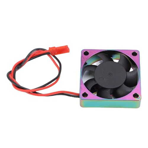 Tbest RC -Motorkühlventilator, Effiziente Hochgeschwindigkeits -Aluminium -Legierung 14000 U/Min Motorkühlventilator für RC von Tbest