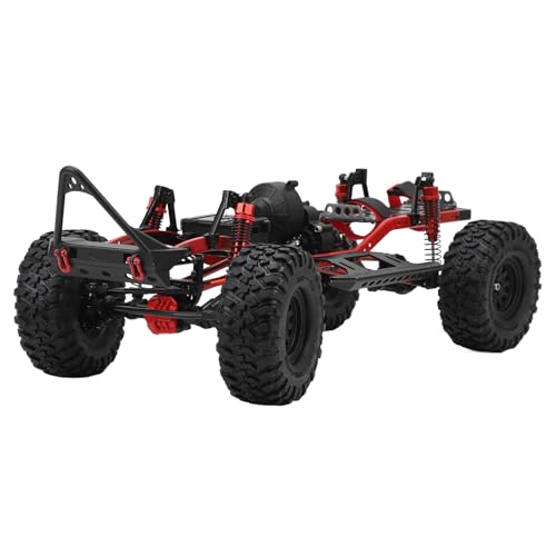 Tbest RC-Rahmen-Chassis, Hochfester RC-Radstandrahmen, RC-Chassis-Zubehör für AXIAL SCX10 90046 1/10 Crawler Car Tbest RC-Rahmen-Chassis, Hochfester RC-Radstandrahmen, RC-Chassis-Zubehör für AXIAL SCX10 90046 1/10 Crawler Car von Tbest