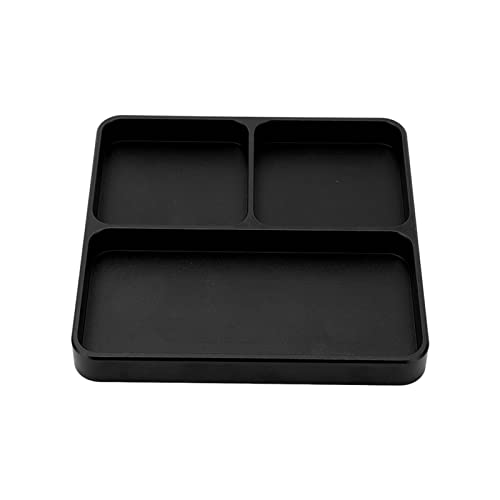 Tbest RC-Reparatur-Schraubenablage, Kollisionsbeständig, Magnetisch, Exquisites Aussehen, RC RepTool T für Ferngesteuertes Auto (Black) von Tbest
